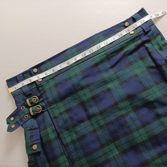 Utility Tartan Plaid Kilt - Picture 9 of 13
